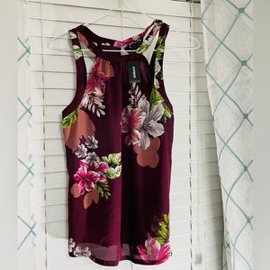 NWT Express Floral Top